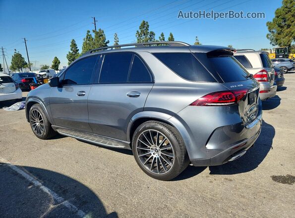 4JGFB4JB5MA359190 2021 MERCEDES-BENZ GLE Gray Rear left