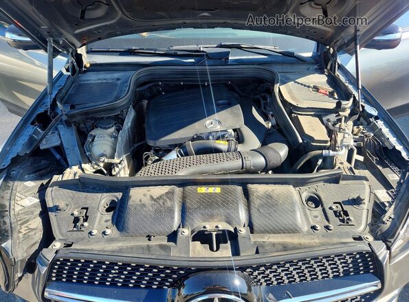 4JGFB4JB5MA359190 2021 MERCEDES-BENZ GLE Gray Engine compartment view