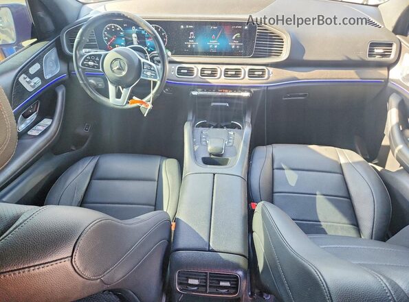 4JGFB4JB5MA359190 2021 MERCEDES-BENZ GLE Gray Dashboard view