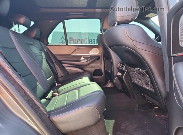 4JGFB4JB5MA359190 2021 MERCEDES-BENZ GLE Gray Rear interior view
