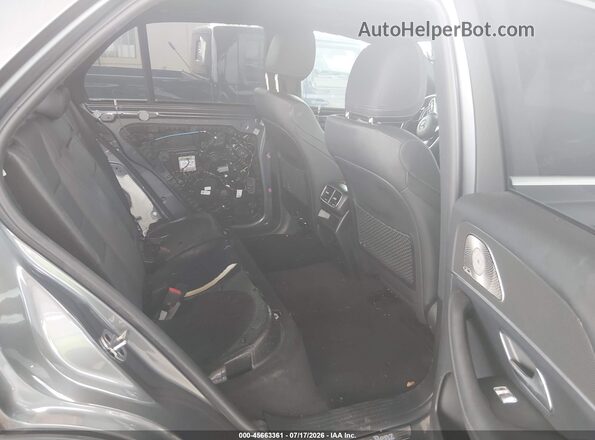 4JGFB4JB5PA894928 2023 MERCEDES-BENZ GLE 350 Gray VIN կոդի պիտակի տեսք