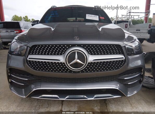 4JGFB4JB5PA894928 2023 MERCEDES-BENZ GLE 350 Gray Սալոնի հետևի տեսք