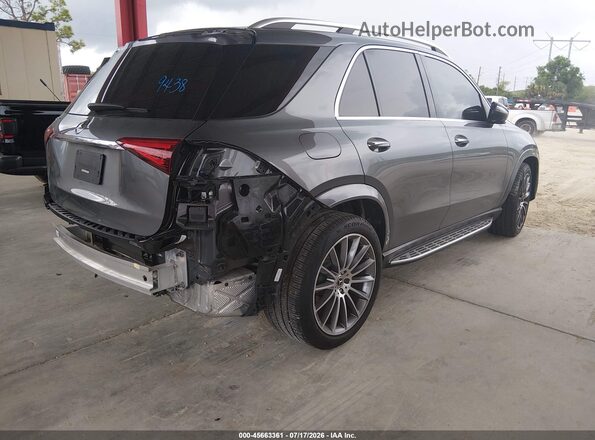 4JGFB4JB5PA894928 2023 MERCEDES-BENZ GLE 350 Gray Հետևի աջ