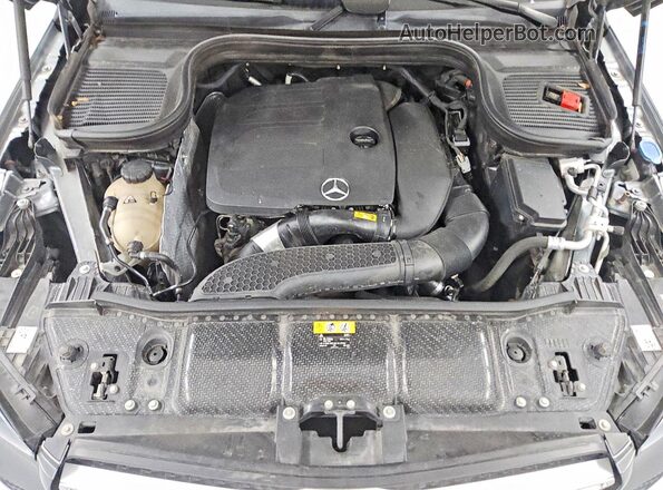 4JGFB4JB6LA108502 2020 MERCEDES-BENZ GLE Gray Vista del compartimento del motor