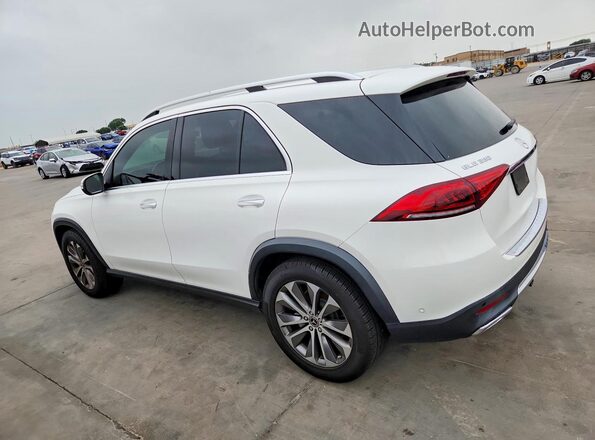 4JGFB4JB6LA199240 2020 MERCEDES-BENZ GLE White უკანა მარცხენა