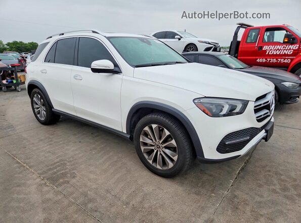 4JGFB4JB6LA199240 2020 MERCEDES-BENZ GLE White წინა მარჯვენა