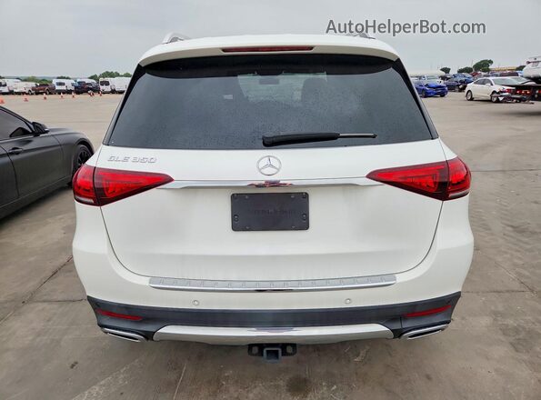 4JGFB4JB6LA199240 2020 MERCEDES-BENZ GLE White უკანა ხედი