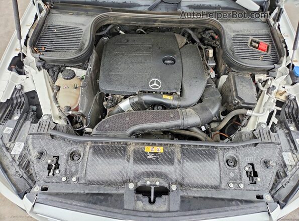 4JGFB4JB6LA199240 2020 MERCEDES-BENZ GLE White უკანა სალონის ხედი