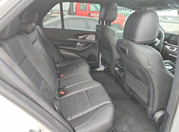 4JGFB4JB6LA199240 2020 MERCEDES-BENZ GLE White უკანა სავარძლების ხედი