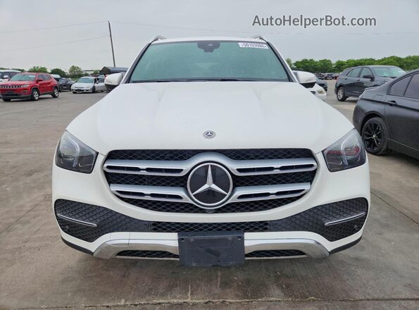 4JGFB4JB6LA199240 2020 MERCEDES-BENZ GLE White წინა ხედი