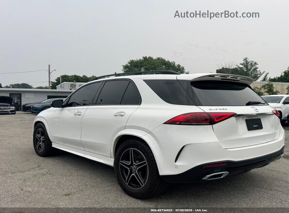 4JGFB4JB6LA248842 2020 MERCEDES-BENZ GLE 350 White უკანა მარცხენა