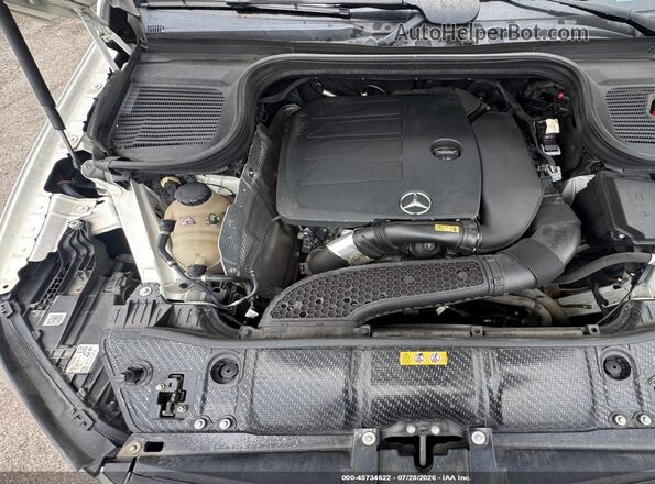 4JGFB4JB6LA248842 2020 MERCEDES-BENZ GLE 350 White უკანა ხედი