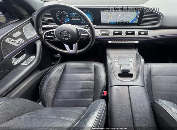 4JGFB4JB6LA248842 2020 MERCEDES-BENZ GLE 350 White VIN კოდის სტიკერის ხედი