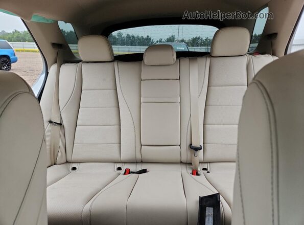4JGFB4JB6MA312931 2021 MERCEDES-BENZ GLE Silver Вид задніх сидінь