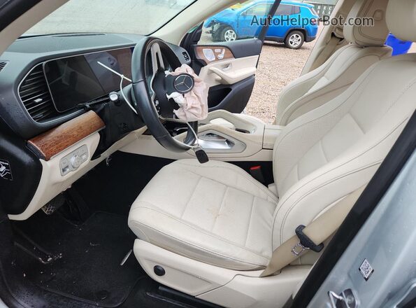 4JGFB4JB6MA312931 2021 MERCEDES-BENZ GLE Silver Вид салону спереду