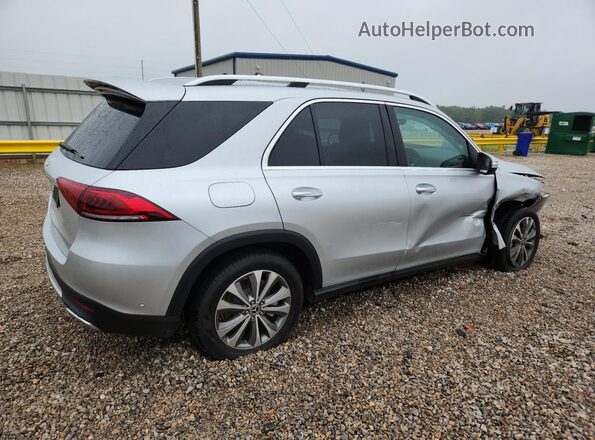 4JGFB4JB6MA312931 2021 MERCEDES-BENZ GLE Silver Задня права чверть