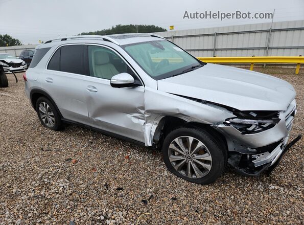 4JGFB4JB6MA312931 2021 MERCEDES-BENZ GLE Silver Передня права чверть
