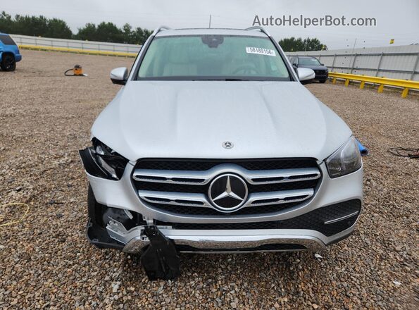 4JGFB4JB6MA312931 2021 MERCEDES-BENZ GLE Silver Вид спереду