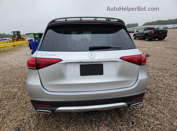 4JGFB4JB6MA312931 2021 MERCEDES-BENZ GLE Silver Вид ззаду