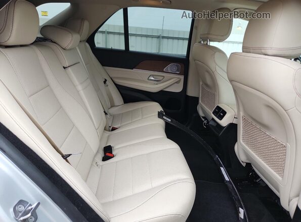4JGFB4JB6MA312931 2021 MERCEDES-BENZ GLE Silver Вид задньої частини салону