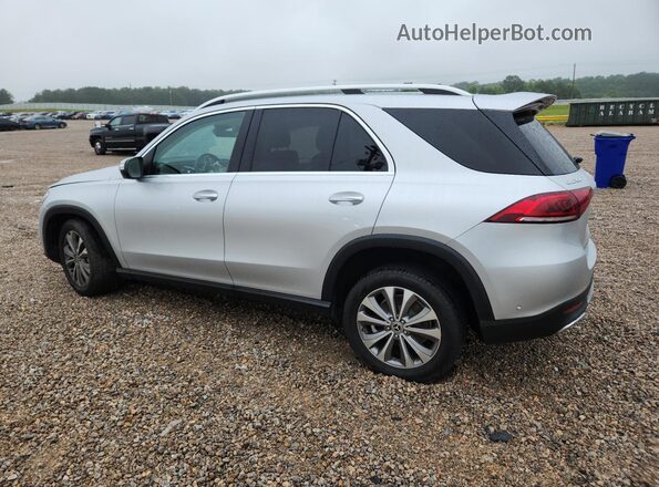 4JGFB4JB6MA312931 2021 MERCEDES-BENZ GLE Silver Задня ліва чверть