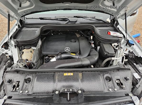 4JGFB4JB6MA312931 2021 MERCEDES-BENZ GLE Silver Вид підкапотного простору