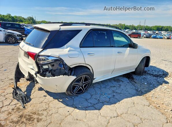 4JGFB4JB6MA519951 2021 MERCEDES-BENZ GLE White Задня права чверть