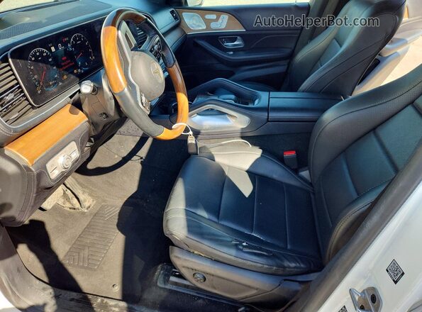4JGFB4JB6MA519951 2021 MERCEDES-BENZ GLE White Вид салону спереду