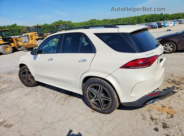 4JGFB4JB6MA519951 2021 MERCEDES-BENZ GLE White Задня ліва чверть