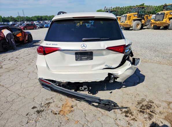 4JGFB4JB6MA519951 2021 MERCEDES-BENZ GLE White Вид ззаду