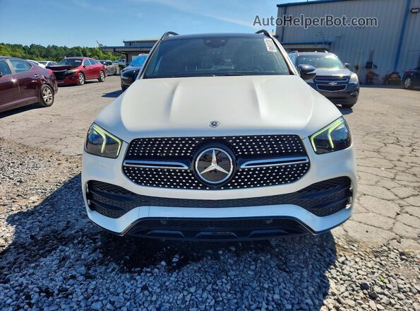 4JGFB4JB6MA519951 2021 MERCEDES-BENZ GLE White Вид спереду
