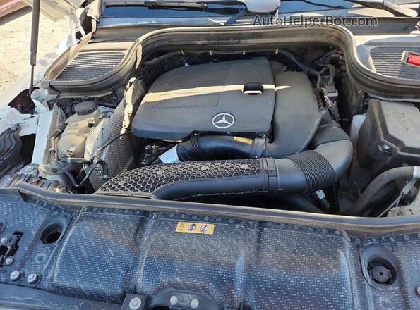 4JGFB4JB6MA519951 2021 MERCEDES-BENZ GLE White Вид підкапотного простору