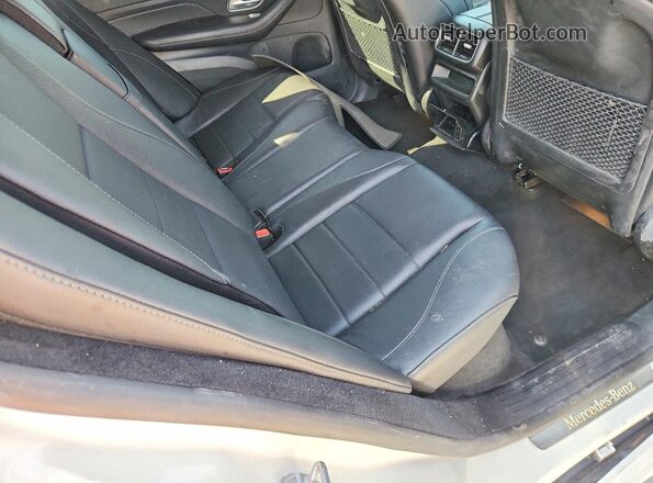 4JGFB4JB6MA519951 2021 MERCEDES-BENZ GLE White Вид задньої частини салону