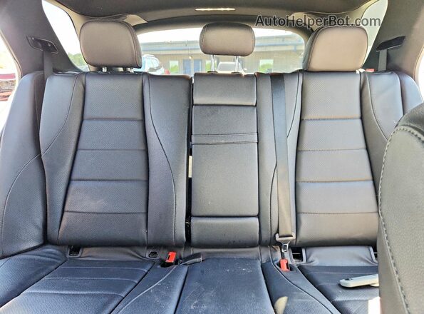4JGFB4JB6MA519951 2021 MERCEDES-BENZ GLE White Вид задніх сидінь