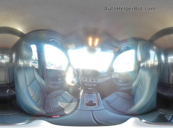 4JGFB4JB6MA519951 2021 MERCEDES-BENZ GLE White Панорамний вид салону 360°