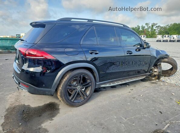4JGFB4JB6NA652923 2022 MERCEDES-BENZ GLE Black Tył prawy