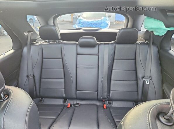4JGFB4JB6NA652923 2022 MERCEDES-BENZ GLE Black Widok tylnych siedzeń