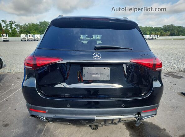 4JGFB4JB6NA652923 2022 MERCEDES-BENZ GLE Black Widok z tyłu