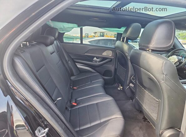 4JGFB4JB6NA652923 2022 MERCEDES-BENZ GLE Black Widok wnętrza z tyłu