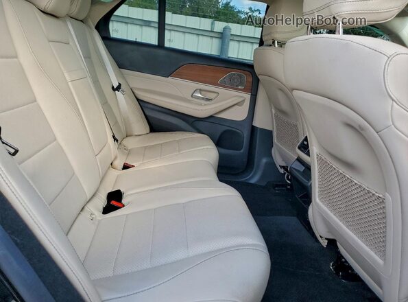 4JGFB4JB6NA780305 2022 MERCEDES-BENZ GLE Черный Вид задней части салона