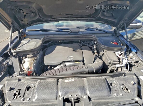 4JGFB4JB6NA780305 2022 MERCEDES-BENZ GLE Черный Вид подкапотного пространства