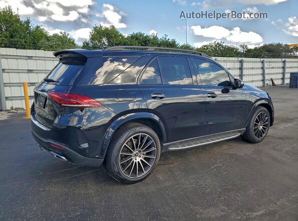 4JGFB4JB6NA780305 2022 MERCEDES-BENZ GLE Черный Задняя правая четверть