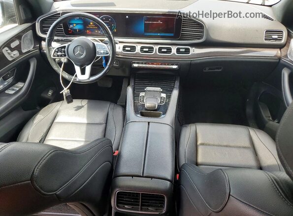 4JGFB4JB7LA126605 2020 MERCEDES-BENZ GLE Серый Вид панели приборов