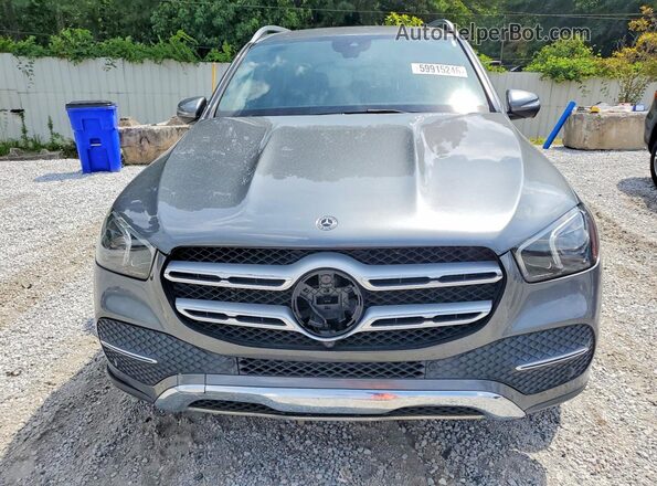 4JGFB4JB7LA126605 2020 MERCEDES-BENZ GLE Серый Вид спереди