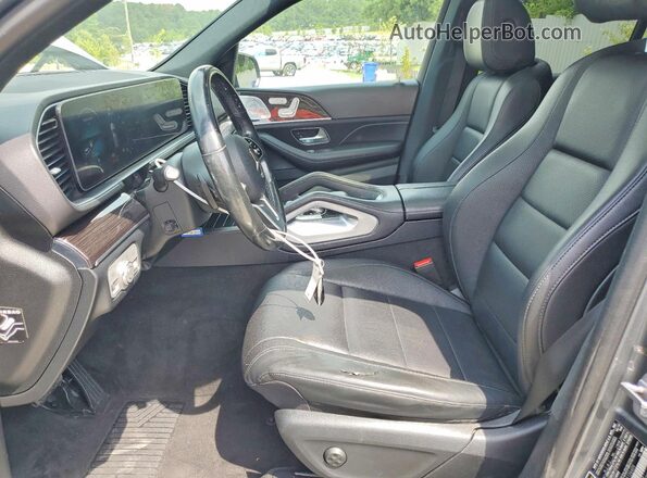 4JGFB4JB7LA126605 2020 MERCEDES-BENZ GLE Серый Вид салона спереди