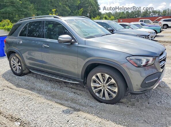 4JGFB4JB7LA126605 2020 MERCEDES-BENZ GLE Серый Передняя правая четверть
