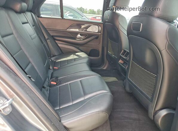 4JGFB4JB7LA126605 2020 MERCEDES-BENZ GLE Серый Вид задней части салона