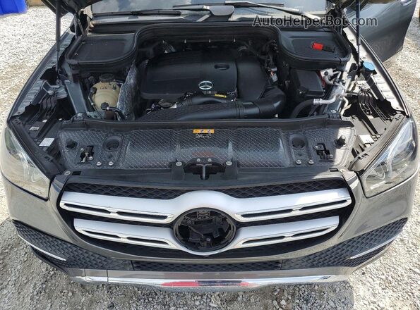 4JGFB4JB7LA126605 2020 MERCEDES-BENZ GLE Серый Вид подкапотного пространства