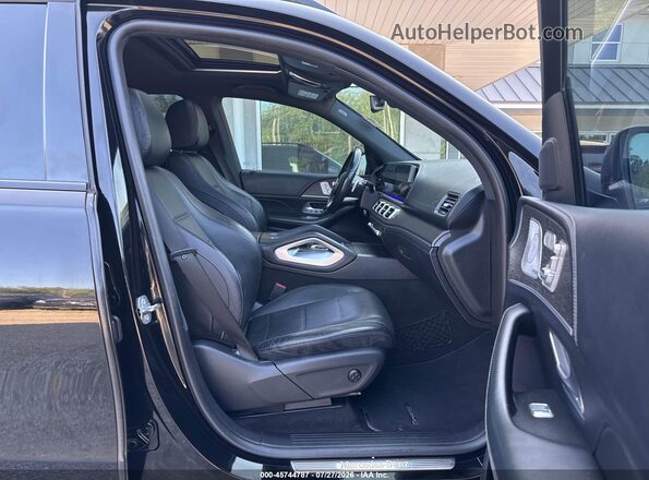 4JGFB4JB7LA139189 2020 MERCEDES-BENZ GLE 350 Black Vista interior delantera