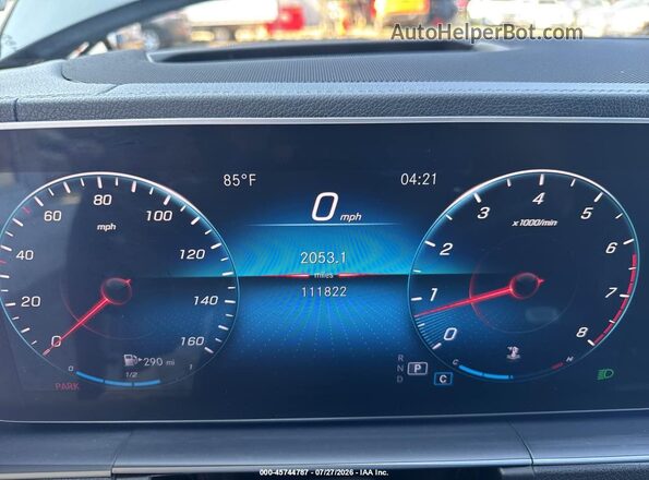 4JGFB4JB7LA139189 2020 MERCEDES-BENZ GLE 350 Black Vista de los asientos traseros